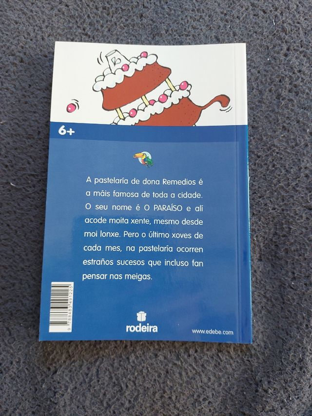 A pastelería de dona Remedios