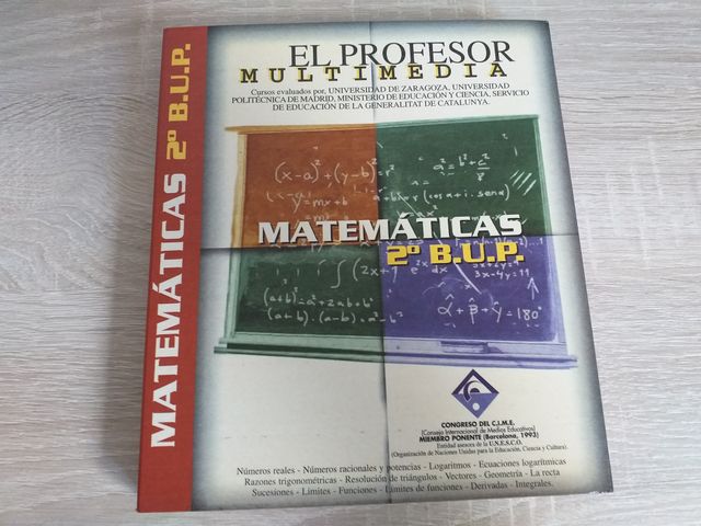 O Professor Multimídia (Matemáticas 2º de BUP)