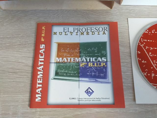 O Professor Multimídia (Matemáticas 2º de BUP)