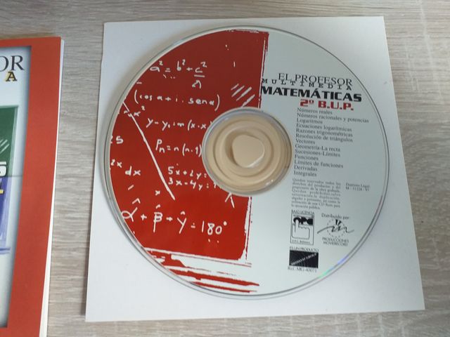 O Professor Multimídia (Matemáticas 2º de BUP)