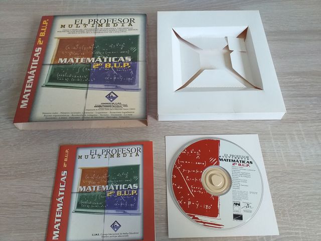 O Professor Multimídia (Matemáticas 2º de BUP)