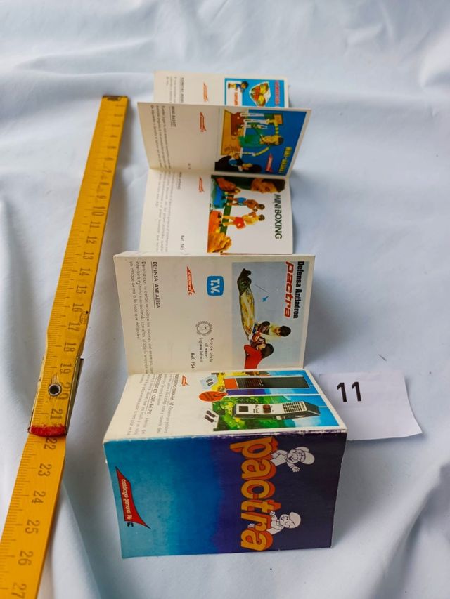 Catálogo De juguetes Pactra