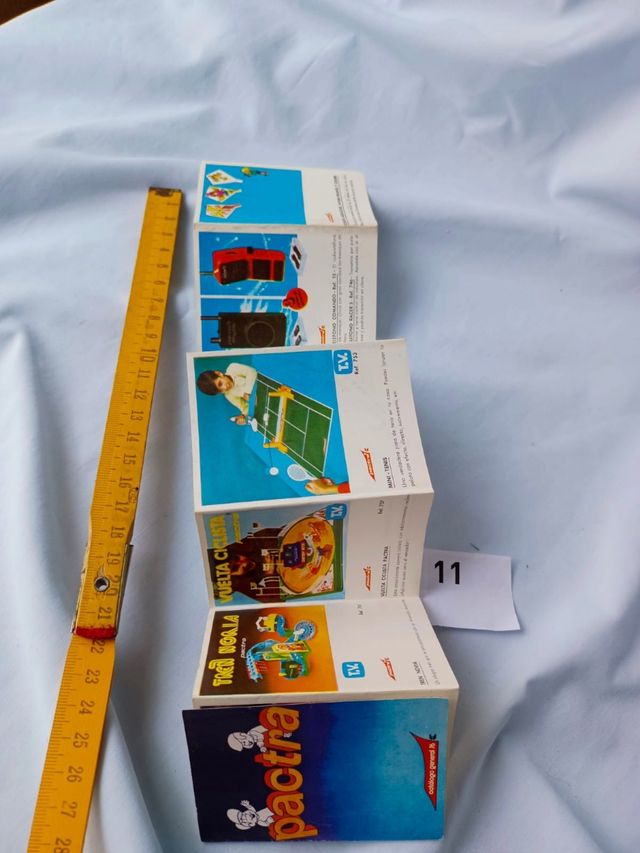 Catálogo De juguetes Pactra