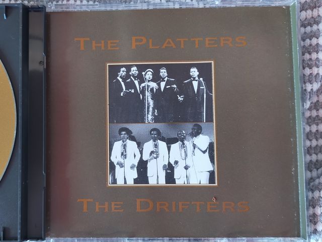 Doble recopilatorio The Platters - The Drifters