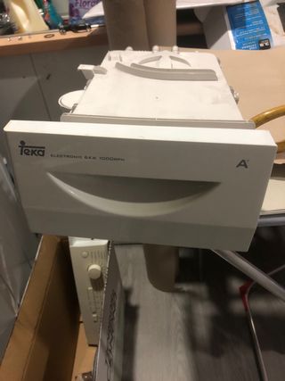 Jabón Cajón Hotpoint Lavadora Polvo Dispenser Detergente Parte Genuina Pmd