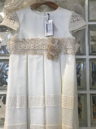 VESTIDO DE COMUNIÓN NUEVO