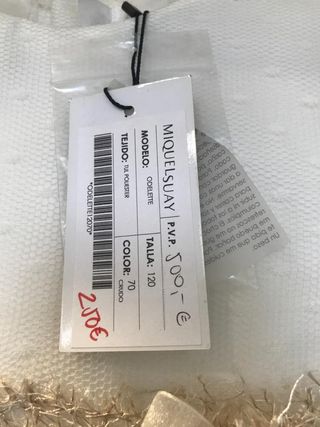 VESTIDO DE COMUNIÓN NUEVO