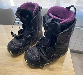 Botas Snow Salomon Pearl Talla 38 