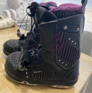 Botas Snow Salomon Pearl Talla 38 