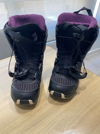 Botas Snow Salomon Pearl Talla 38 