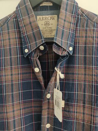 Camisa cuadros Arrow man