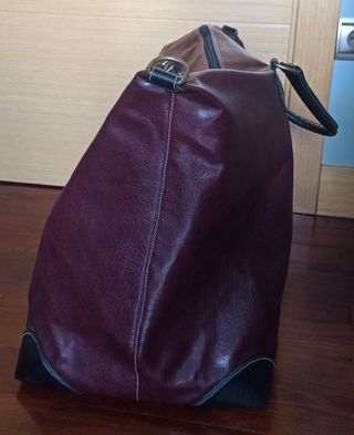 2 Maletas Cuero 
