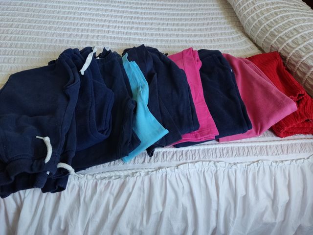 pantalones de invierno, varias tallas