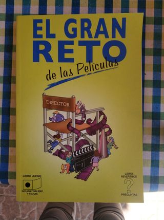 Juegos libros de preguntas y respuestas