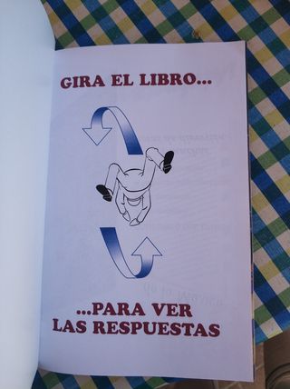 Juegos libros de preguntas y respuestas