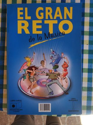 Juegos libros de preguntas y respuestas