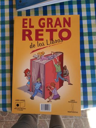 Juegos libros de preguntas y respuestas