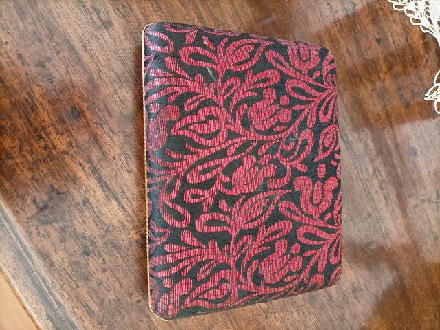 nécessaire manicure vintage