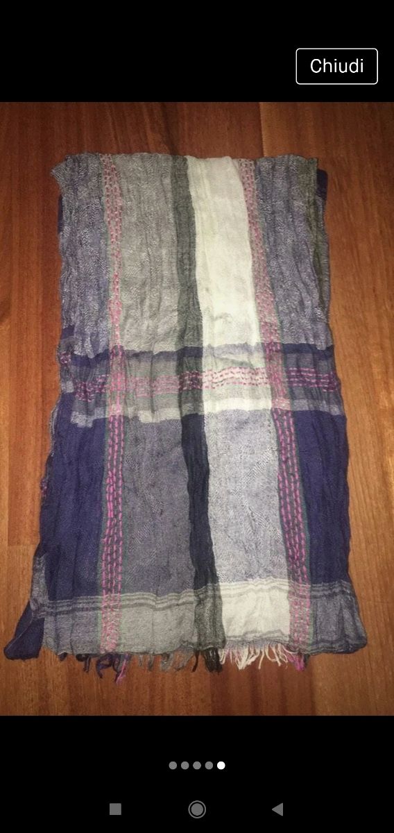 Sciarpa GianMarco Venturi