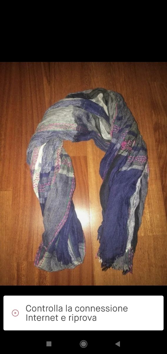 Sciarpa GianMarco Venturi