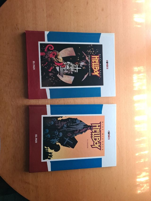 HellBoy El Cadáver y Los Lobos de San Augusto