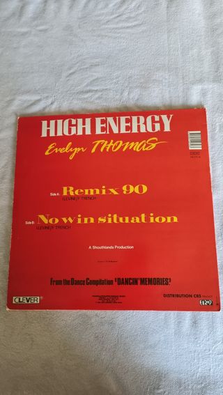 Vinilo Evelyn Thomas