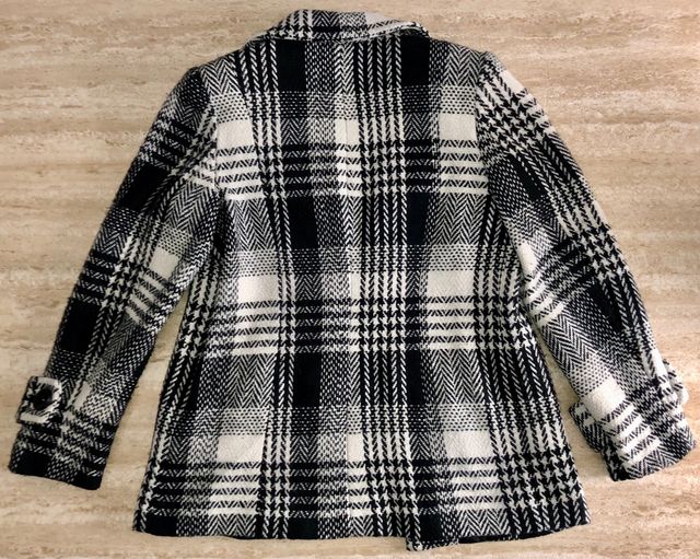 Chaqueta blanco y negro Talla 42