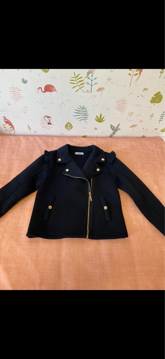 Chaqueta perfecto niña talla 5