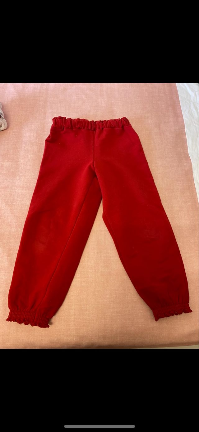 Conjunto Mayoral pantalón y sudadera talla 5