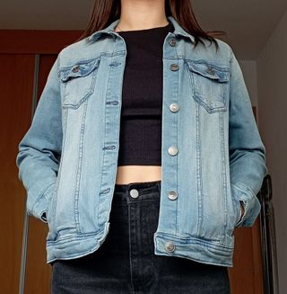 Cazadora vaquera 