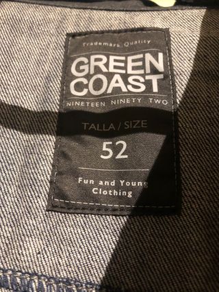 Chaqueta green coast