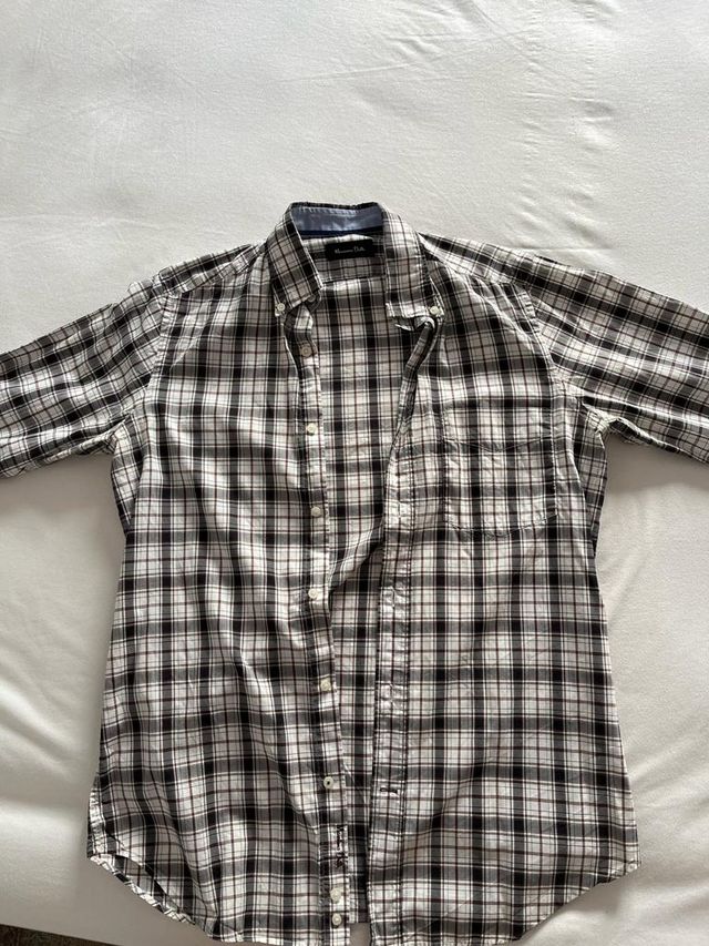 Camisa hombre Massimo Dutti