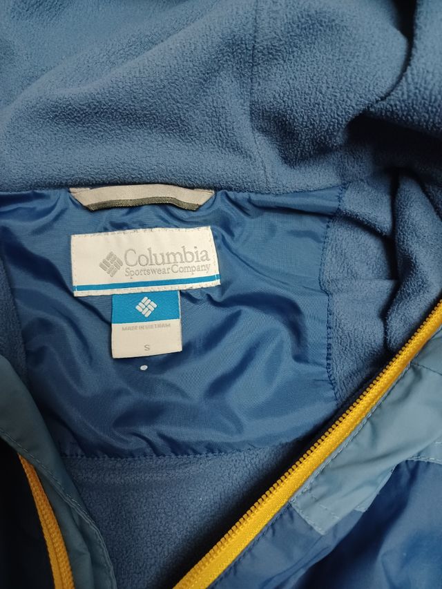 Chubasquero Columbia niño