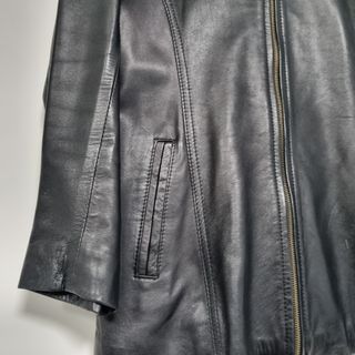 Chaqueta de piel 100% ovina