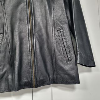 Chaqueta de piel 100% ovina