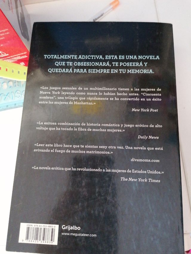 Cincuenta sombras de Grey