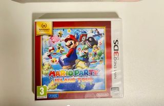 Videojuego Mario Party Island Tour Nintendo 3DS