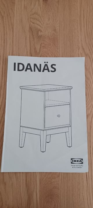 Una mesilla Idanas. A estrenar