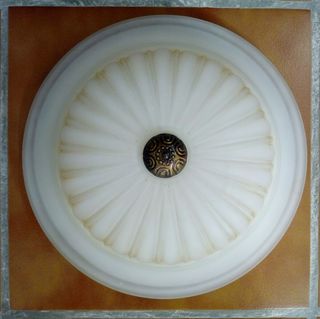 LAMPARA PLAFÓN. (dispongo de 3 unidades)