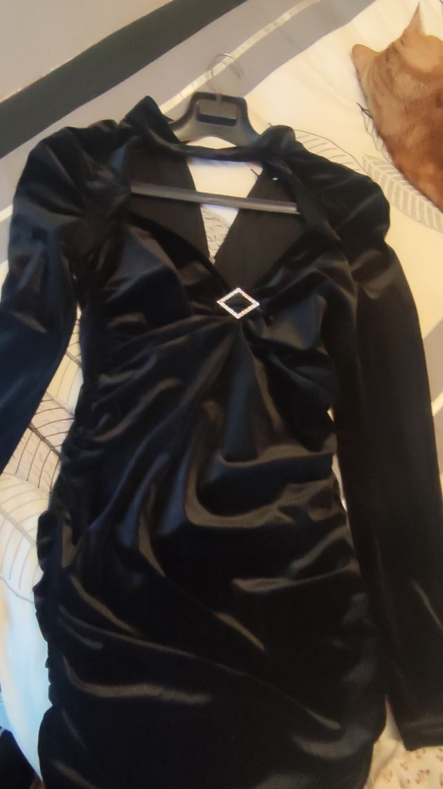 vestido fiesta berska