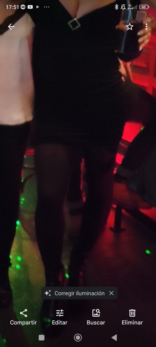 vestido fiesta berska