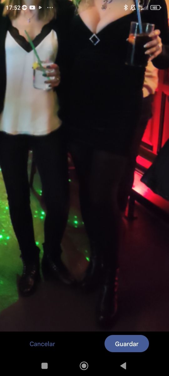 vestido fiesta berska