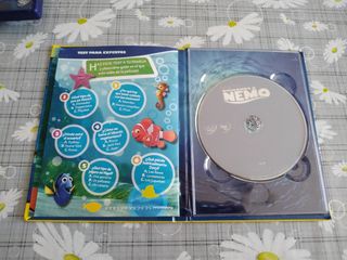 Película Buscando a Nemo