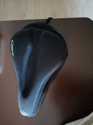 Funda de silicona para sillín de bicicleta de pase