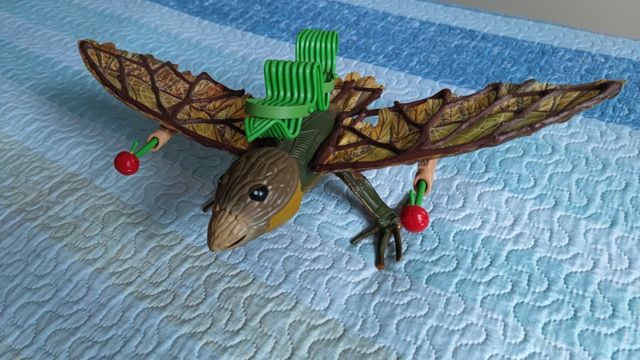 Pájaro película bichos