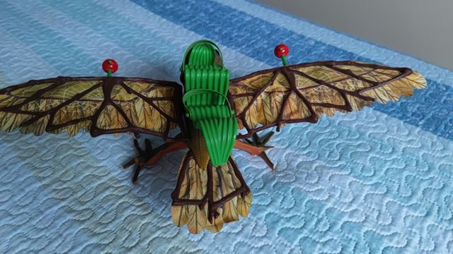 Pájaro película bichos