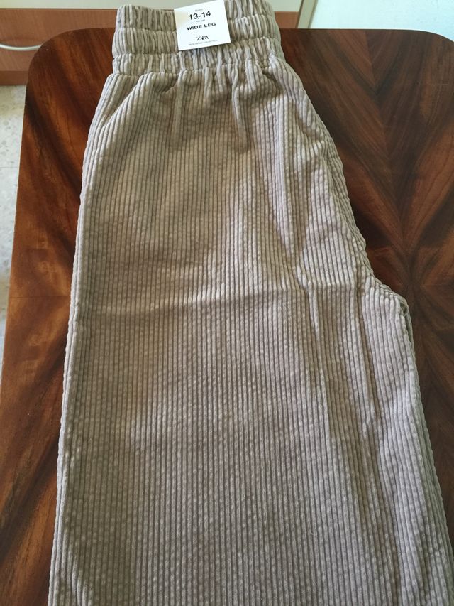 Pantalones niña Zara