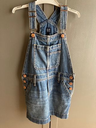 Peto falda vaquera T.S GAP