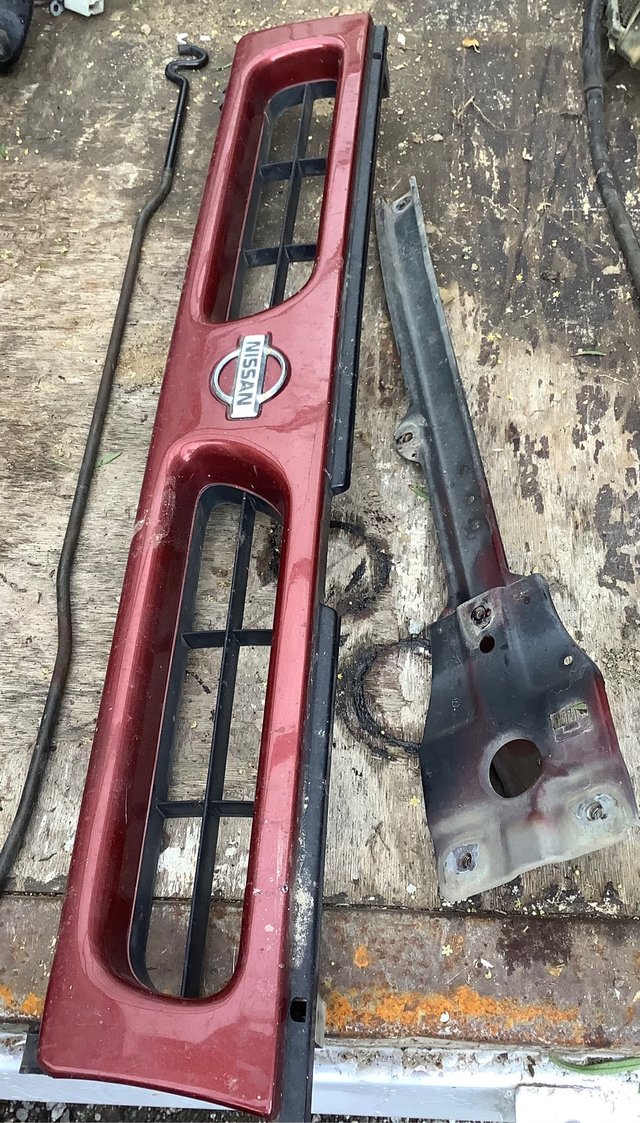 Parrilla terrano II