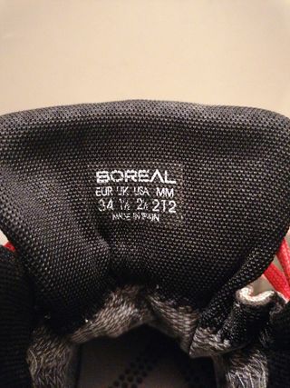 Bota trekking niño talla 34